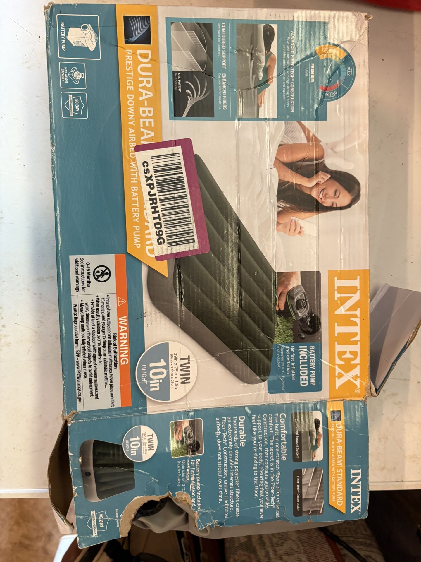 Intex Twin Air Mattress
