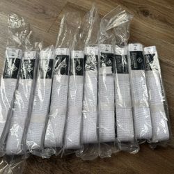 10 Belts - Knockout Label Youth Martial Arts Belts