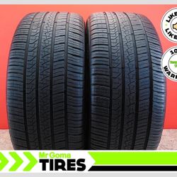 2 PIRELLI SCORPION TM ZERO A/S MO 275/45R21  USED TIRES 9.3/32 TREAD * INSTALLATION INCLUDED  * 
