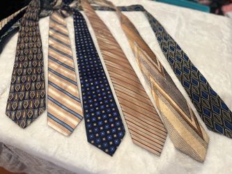 Man dress up ties $5 each
