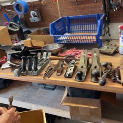 Antique Wood Working Tools
