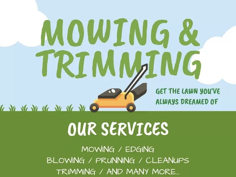 Lawn Cutting And Clean Up 