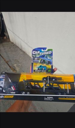 Maisto and Cartuned Chevy 454