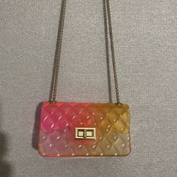 Pink Plastic Bag