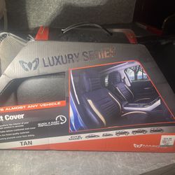 Luxury Series Seat Cover