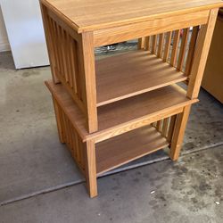 End Table / Nightstand Set