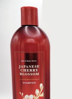 Japanese Cherry Blossom Shampoo