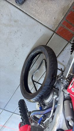 Dunlop K591f Front Tire