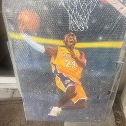 Kobe Bryant original paiting