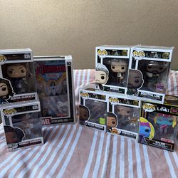 Marvel/Disney/Misc Funko Lot