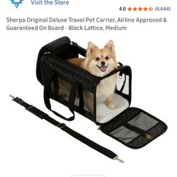Dog Carrier ( TSA Approved)