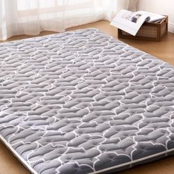 Japanese Floor Futon Mattress, 9-Layer, Queen Size 60"X80"
