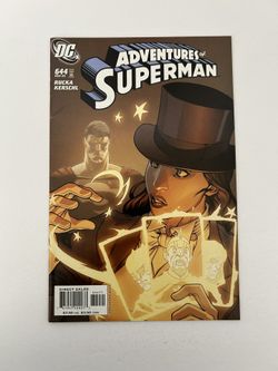DC Adventures of Superman | Issue #644 (November 2005)
