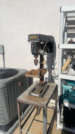 Drill  press with stand