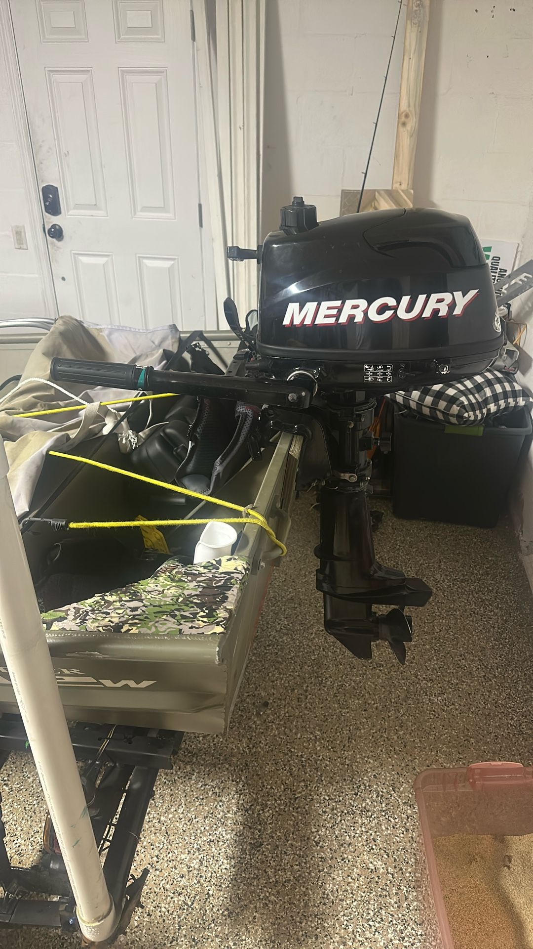 Mercury 4hp Outboard