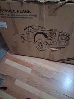 07-13 CHEVY TRUCK WHEEL FLARES