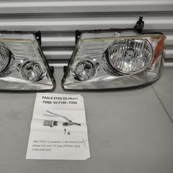 Ford F-150 OEM Headlights 2004 - 2008