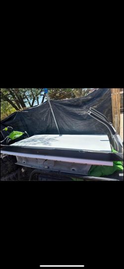 Challenger Trunk Lid 