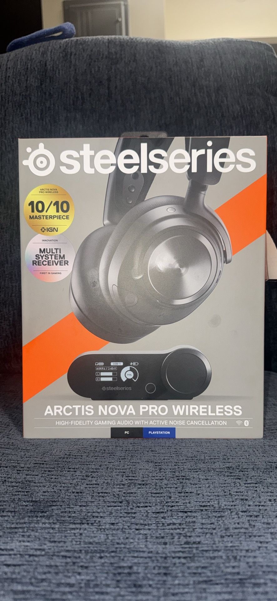 Steel Series Arctics Nova Pro Wireless