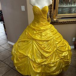 Vestido Nuevo Para Quinceañera.