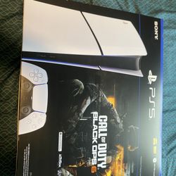 PlayStation 5 Digital Version Black Ops 6 Bundle New In Box