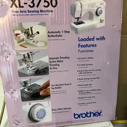 XL-3750 Sewing Machine Brand New 