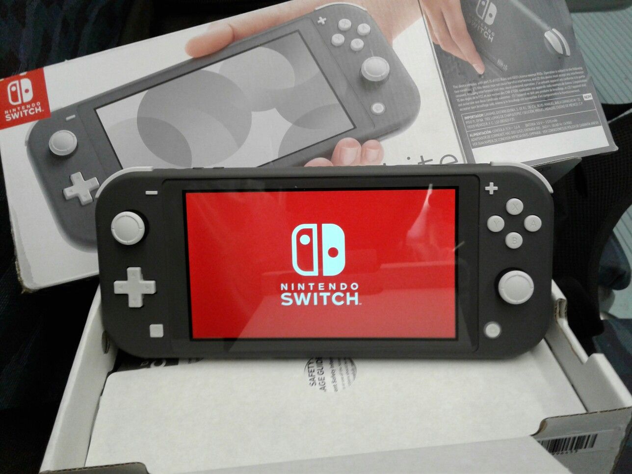 Brand new Nintendo Switch Lite