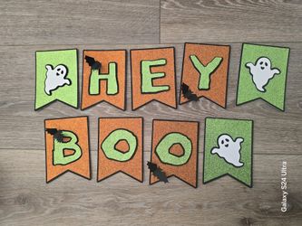 Celebration/ Birthday/ Halloween Party Banner