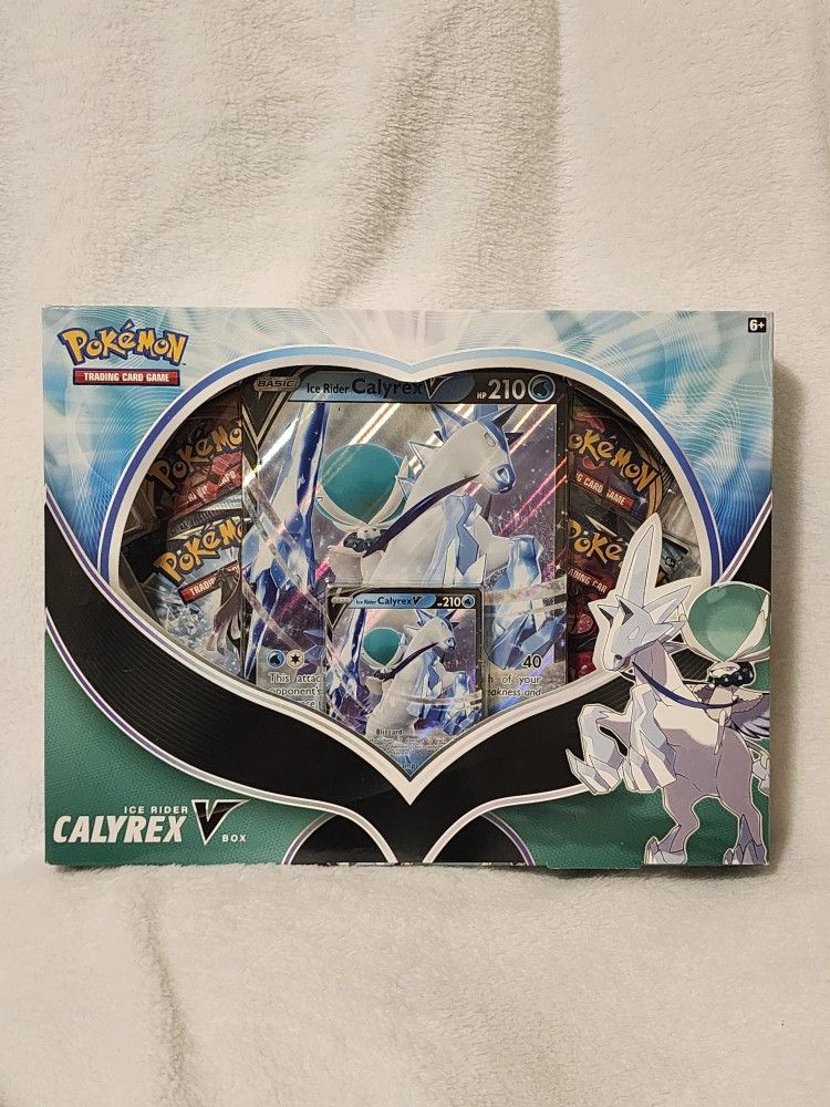 Pokémon Ice Rider Calyrex V Box