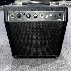 Used Fender SP-10 Guitar Combo Amp
