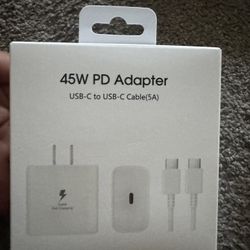 A very fast PD charger, 45 w high-quality materials, very good packaging, with a free Type-C cable. 