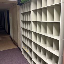 3 Units Of Office Filing Cabinets 