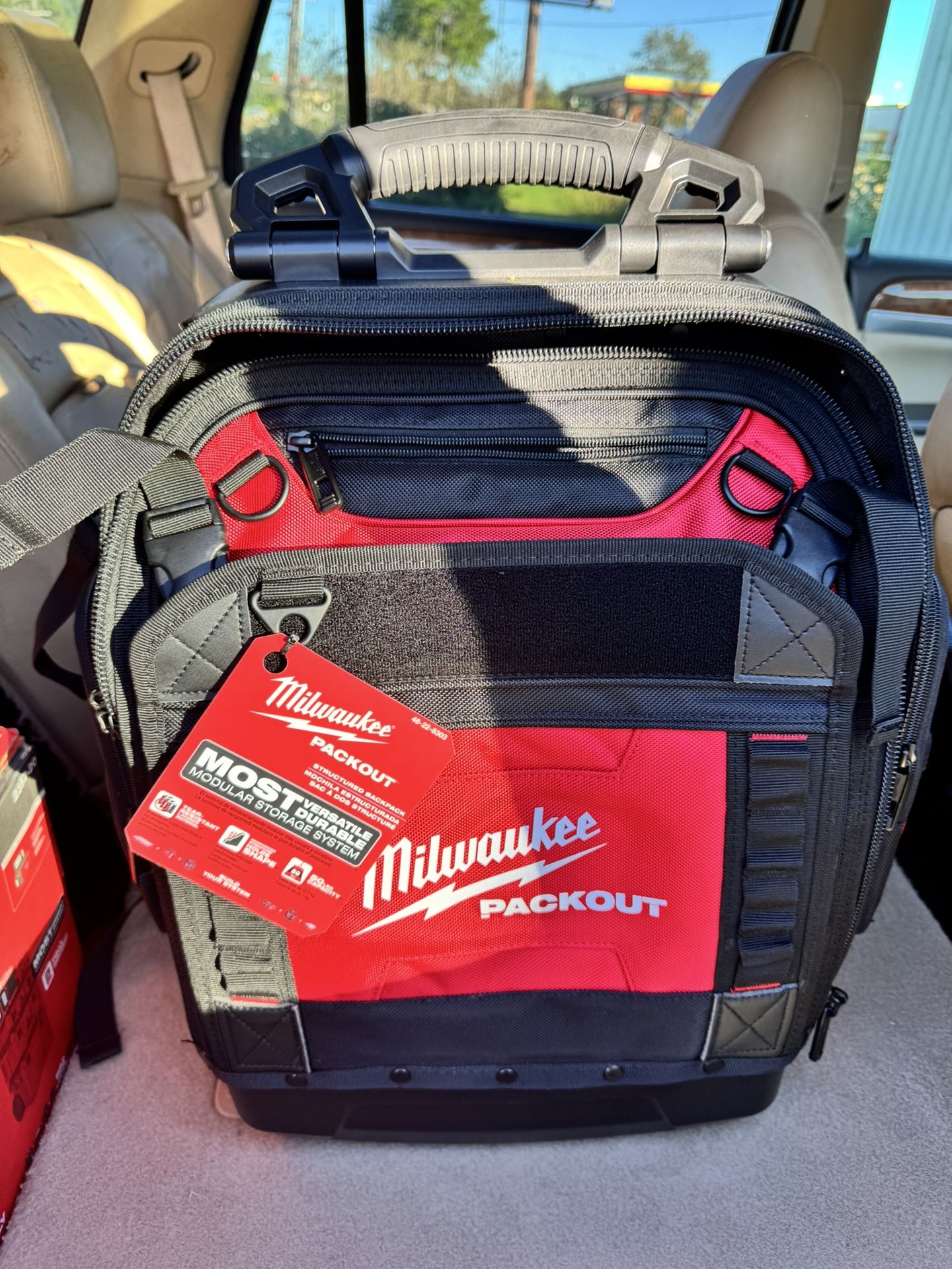 Milwaukee Packout Structured Backpack