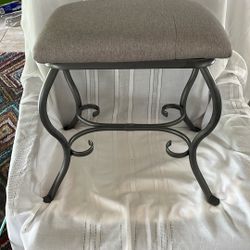 GREY STOOL 