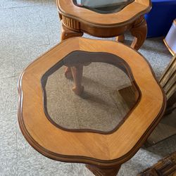 2 Nice End Tables $25