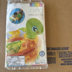 Animal Split Ring 3 To 6 Years Of Age Swimming 