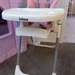Baby Girl HighChair
