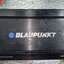 Blaupunkt 2000 Watt 2 Channel Amp