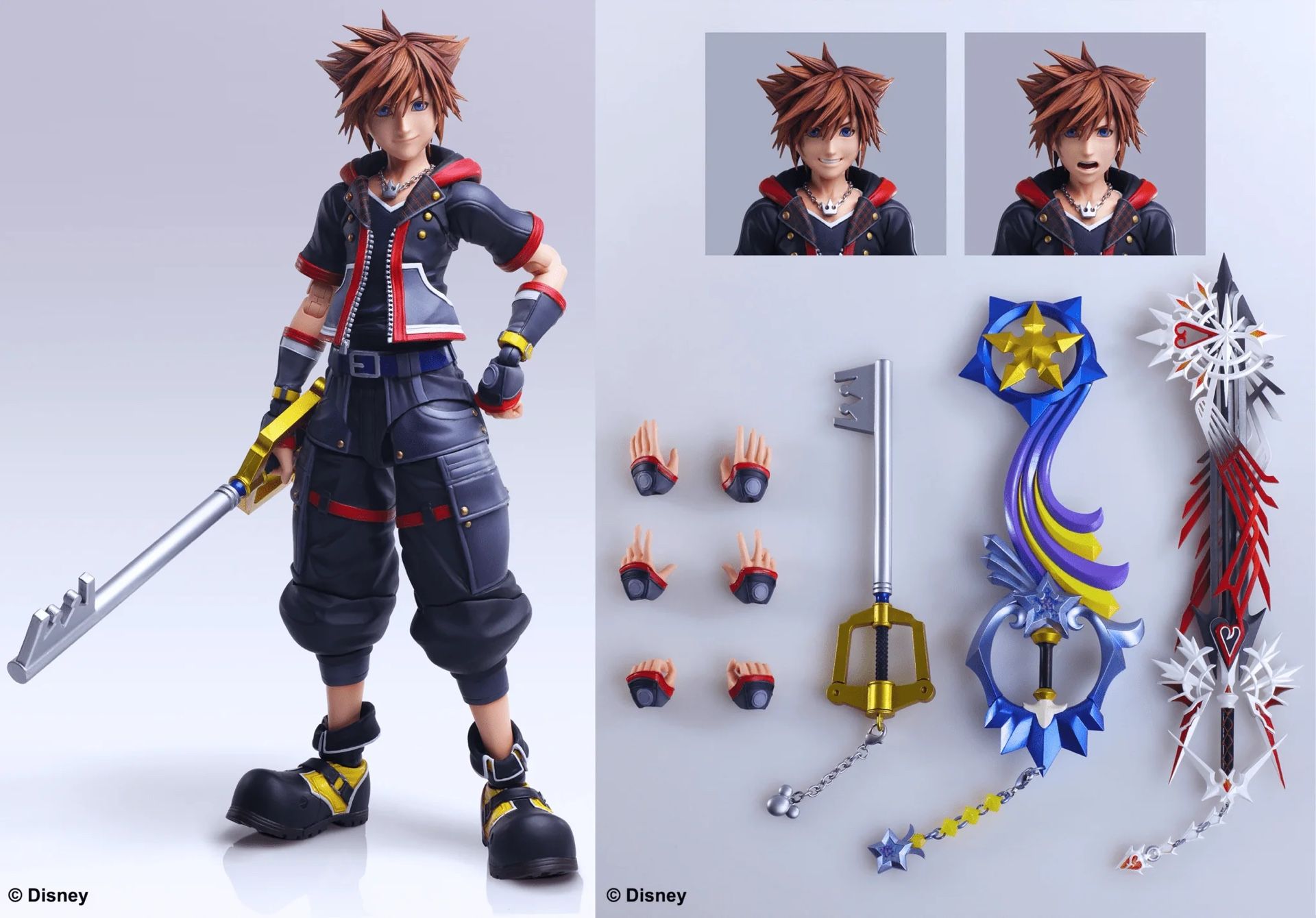 Kingdom Hearts 3 Player Sora