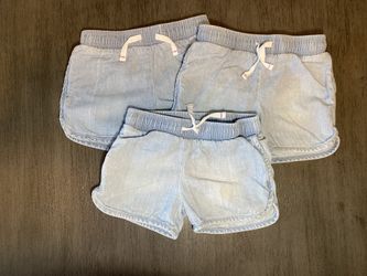 5T Girls Shorts