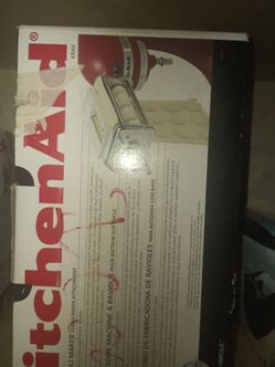 Kitchen aid attachment