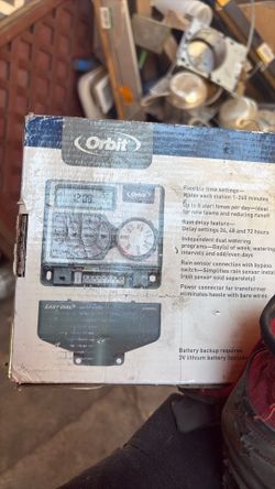 Sprinkler timer