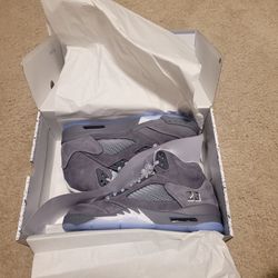 Jordan 5 Wolf Grey