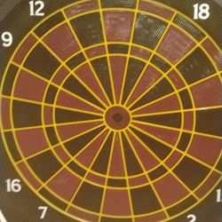 Dart Board Plastic Tip Electronic 
