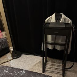 Kenneth Cole Reaction Home Standing Valet Black