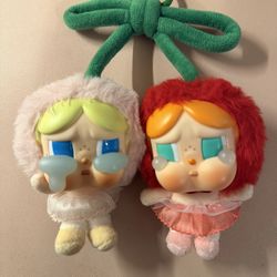 Pop Mart Crybaby Cherrys Key Chain