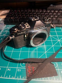 Pentax ME Super 35mm Film Camera Body