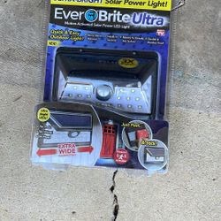 Solar Power Light 