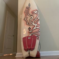 Spitfire Surfboard ( Price Negotiable )