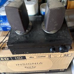Sony receiver 